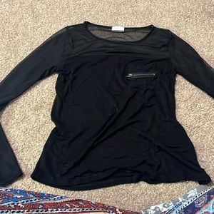 Glitz shirt, Size XL zipper pocket